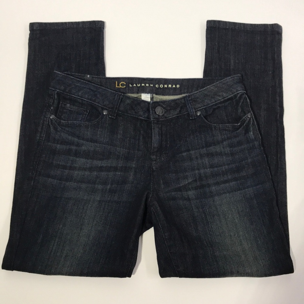 Women’s LC Lauren Conrad Jeans size 6 dark wash